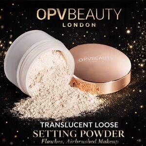 OPV Beauty London Translucent Loose Setting Powder 30g New 1 Box